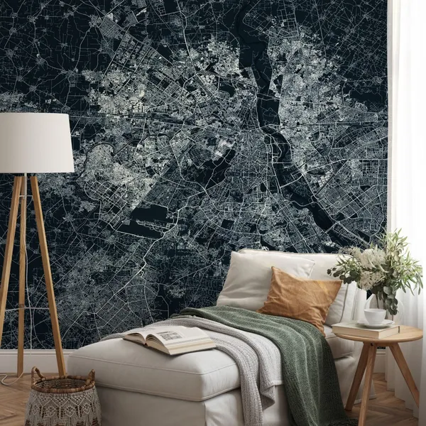 Urban_vector_city_map_of_Porto,_Portugal_Mural_Wallpaper_-_PVC_Free.