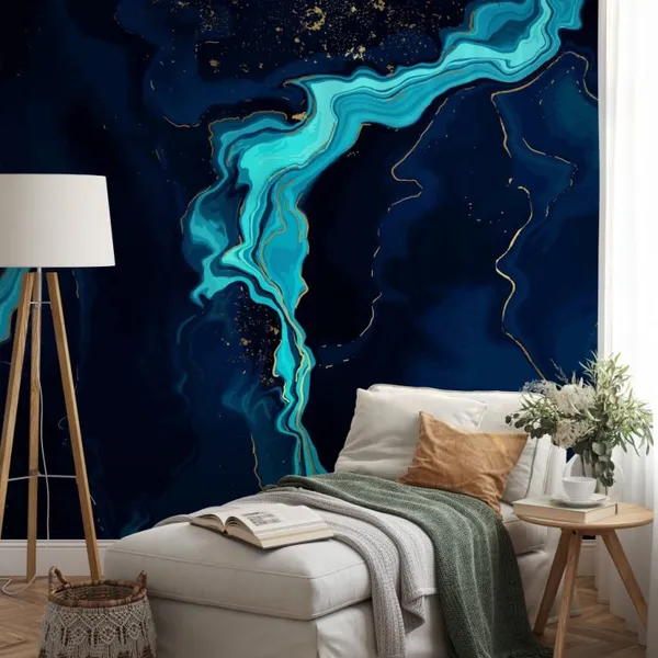 Wonderful_Blue_marble_and_gold_abstract_background_texture._Indigo_ocean_blue_marble_with_natural_luxurious_swirls_of_marble_and_gold_powder_Mural_Wallpaper.
