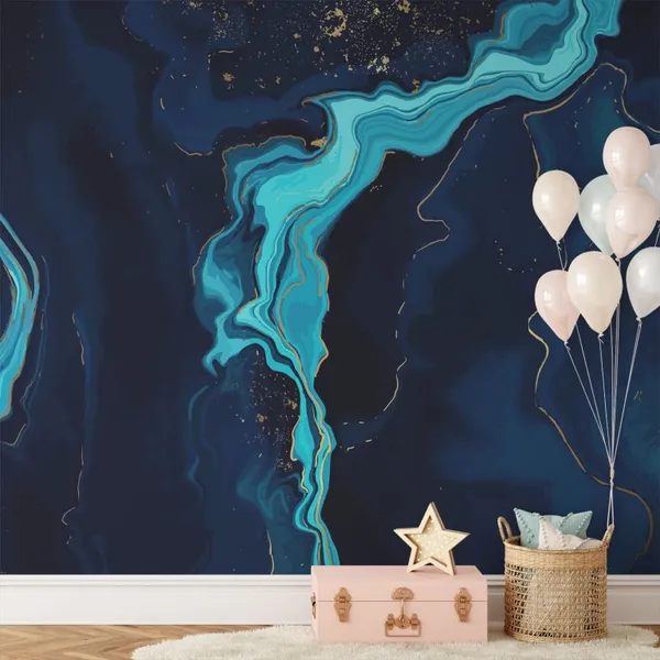 Wonderful_Blue_marble_and_gold_abstract_background_texture._Indigo_ocean_blue_marble_with_natural_luxurious_swirls_of_marble_and_gold_powder_Mural_Wallpaper.