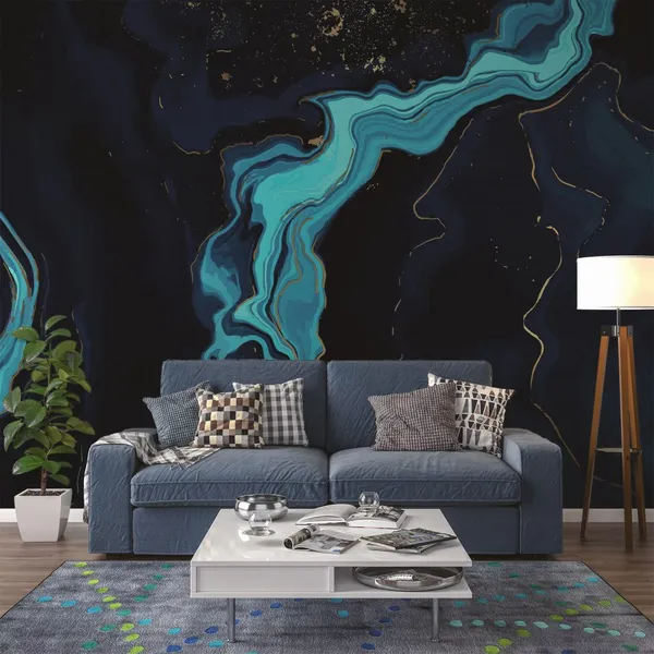 Wonderful_Blue_marble_and_gold_abstract_background_texture._Indigo_ocean_blue_marble_with_natural_luxurious_swirls_of_marble_and_gold_powder_Mural_Wallpaper.
