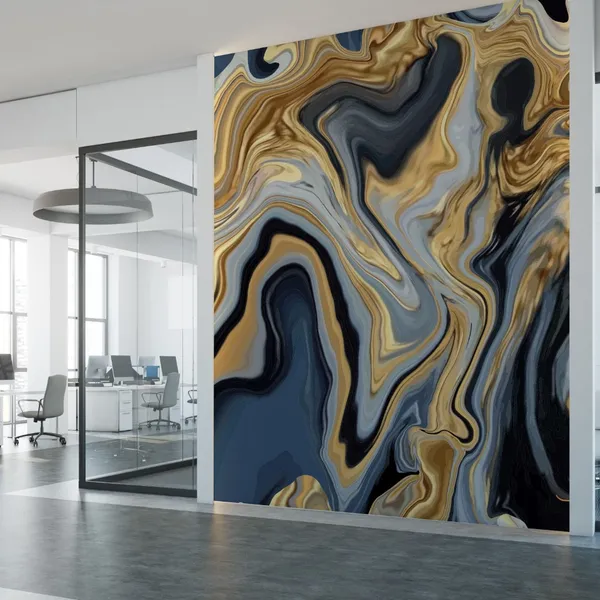 Marble_texture_seamless_pattern._Silver,_gold,_grey,_blue,_black_abstract_background._Seamless_liquid_fluid._Ebru_style_effect._Aqua_ink_print._Mural_Wallpaper