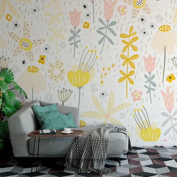 Seamless_pattern_of_wild_Mural_flowers._Perfect_for_kids_fabric,_textile,_nursery_wallpaper._Mural_Wallpapr,_PVC_Free.