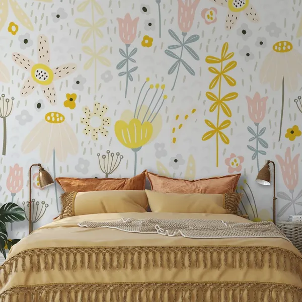 Seamless_pattern_of_wild_Mural_flowers._Perfect_for_kids_fabric,_textile,_nursery_wallpaper._Mural_Wallpapr,_PVC_Free.