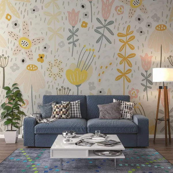 Seamless_pattern_of_wild_Mural_flowers._Perfect_for_kids_fabric,_textile,_nursery_wallpaper._Mural_Wallpapr,_PVC_Free.