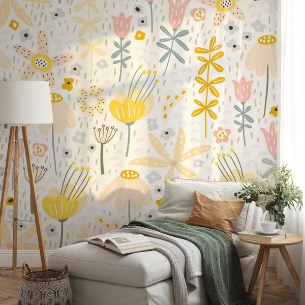 Seamless_pattern_of_wild_Mural_flowers._Perfect_for_kids_fabric,_textile,_nursery_wallpaper._Mural_Wallpapr,_PVC_Free.