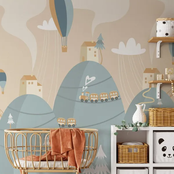 Children'S_Graphic_Illustration._Use_For_Wall_Prints,_Pillows,_Children'S_Interior_Decoration,_Baby_Clothes_And_Shirts,_Greeting_Cards,_Mural_Wallpaper,_Pvc_Free.