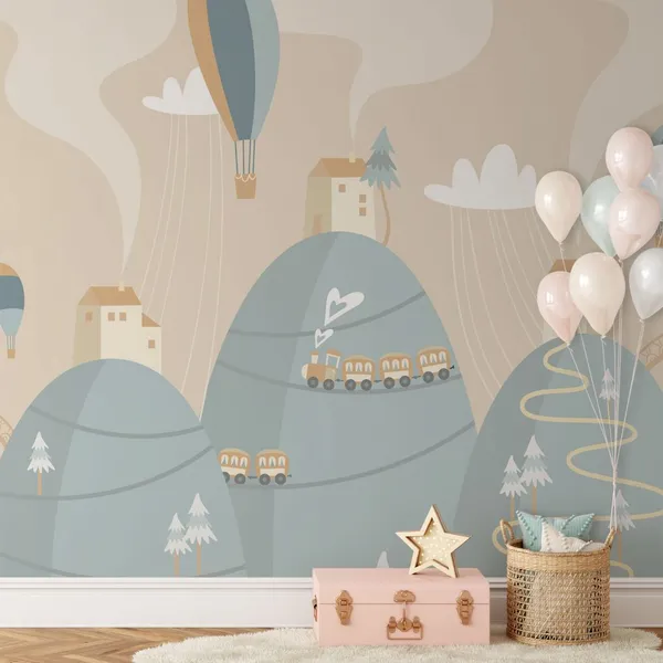 Children'S_Graphic_Illustration._Use_For_Wall_Prints,_Pillows,_Children'S_Interior_Decoration,_Baby_Clothes_And_Shirts,_Greeting_Cards,_Mural_Wallpaper,_Pvc_Free.
