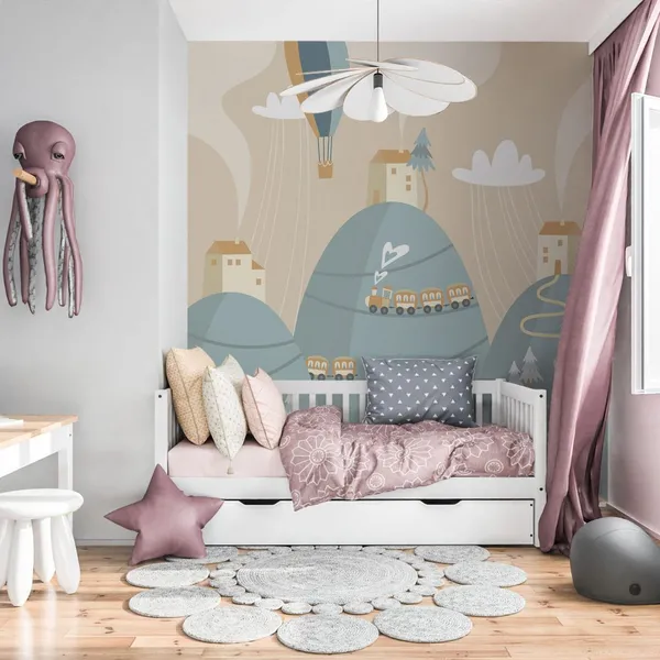 Children'S_Graphic_Illustration._Use_For_Wall_Prints,_Pillows,_Children'S_Interior_Decoration,_Baby_Clothes_And_Shirts,_Greeting_Cards,_Mural_Wallpaper,_Pvc_Free.