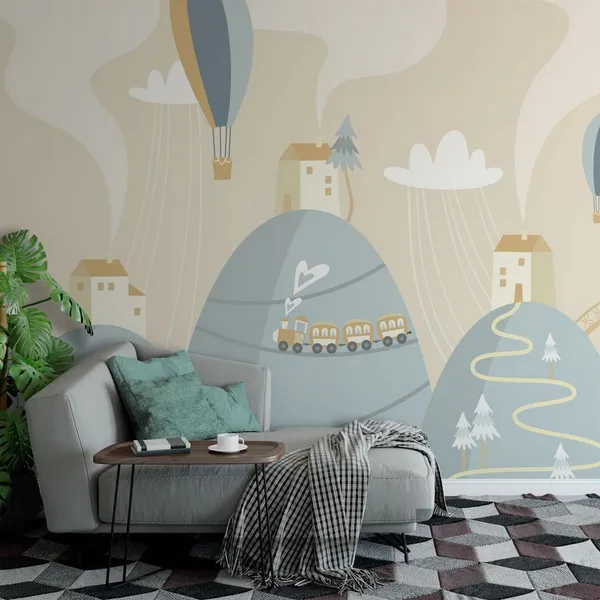 Children'S_Graphic_Illustration._Use_For_Wall_Prints,_Pillows,_Children'S_Interior_Decoration,_Baby_Clothes_And_Shirts,_Greeting_Cards,_Mural_Wallpaper,_Pvc_Free.