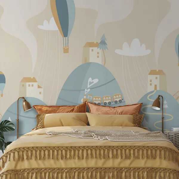 Children'S_Graphic_Illustration._Use_For_Wall_Prints,_Pillows,_Children'S_Interior_Decoration,_Baby_Clothes_And_Shirts,_Greeting_Cards,_Mural_Wallpaper,_Pvc_Free.