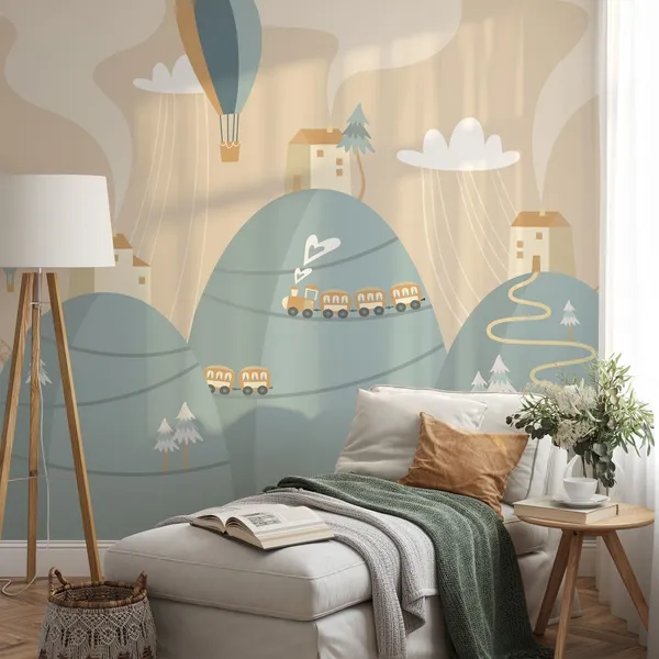 Children'S_Graphic_Illustration._Use_For_Wall_Prints,_Pillows,_Children'S_Interior_Decoration,_Baby_Clothes_And_Shirts,_Greeting_Cards,_Mural_Wallpaper,_Pvc_Free.