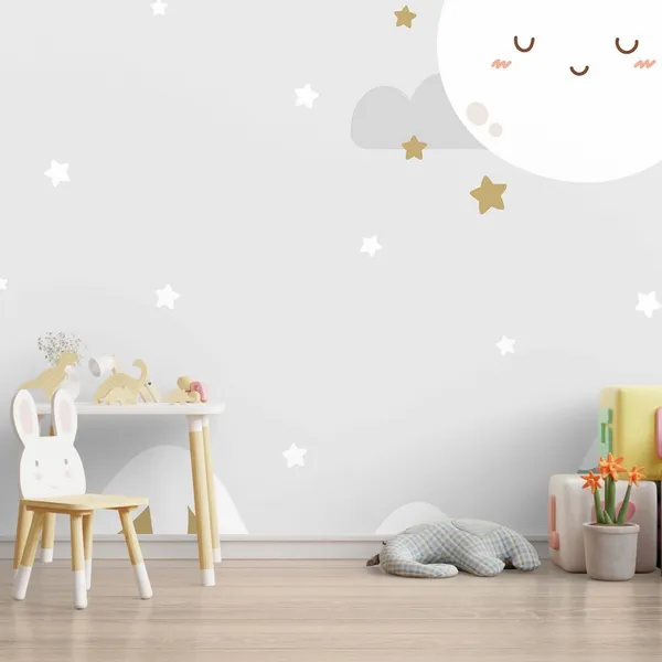 Seamless_Mountains_And_Moon_Background_In_Dusty_Pastel_Colors._For_Nursery_Room_Wallpaper,_Decoration,_Web_Banners,_Poster,_Etc._Mural_Wallpapr,_Pvc_Free,_Non_Toxic.