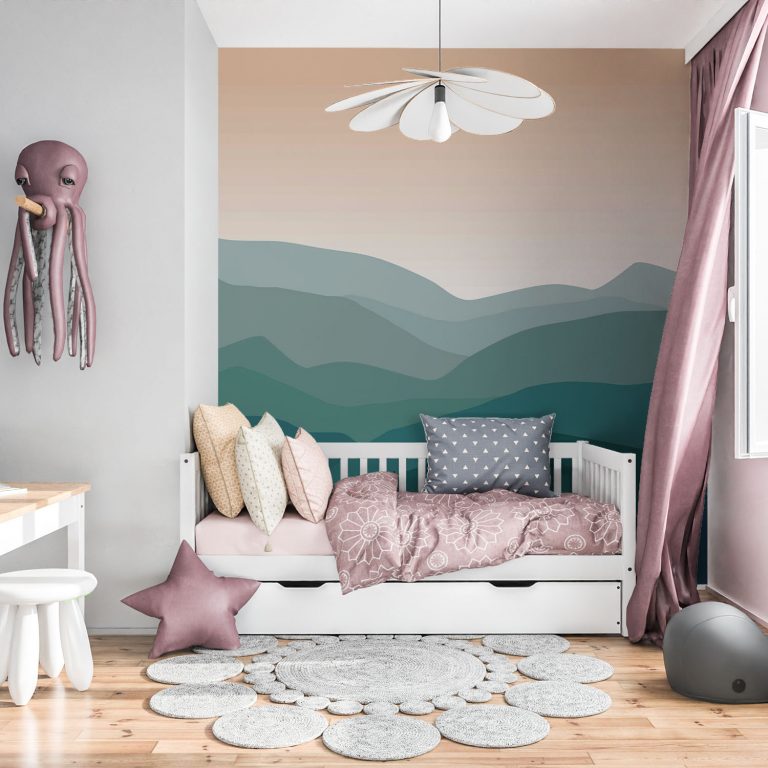 Vector__Landscape__Mountains_Mural_Wallpaper,_Pvc_Free,_Non-Toxic.