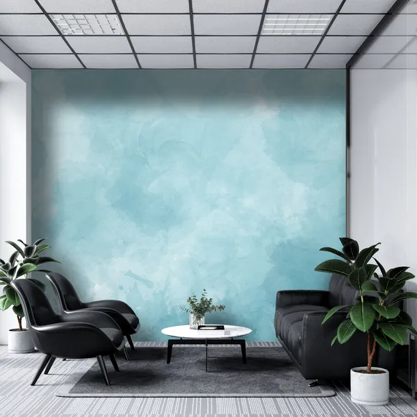 The_Blue_Cement_Wall_Background_Is_Filled_With_Rough_Scratches_Mural_Wallpaper,_Pvc_Free,_Non-Toxic