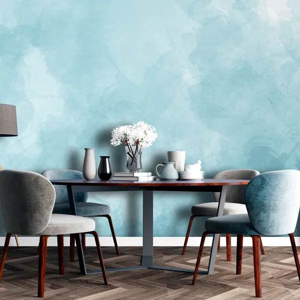The_Blue_Cement_Wall_Background_Is_Filled_With_Rough_Scratches_Mural_Wallpaper,_Pvc_Free,_Non-Toxic