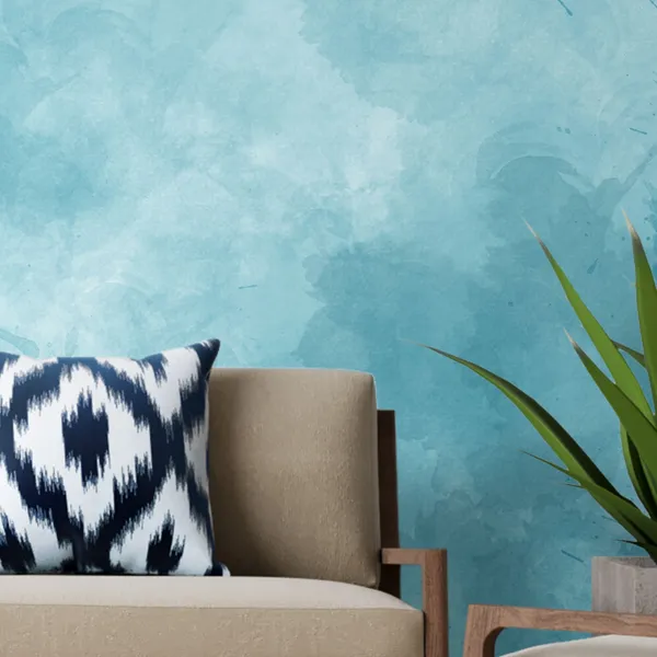 The_Blue_Cement_Wall_Background_Is_Filled_With_Rough_Scratches_Mural_Wallpaper,_Pvc_Free,_Non-Toxic