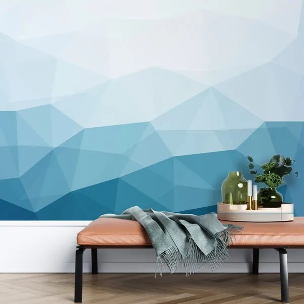 Blue_Geometric__Mural_Wallpaper
