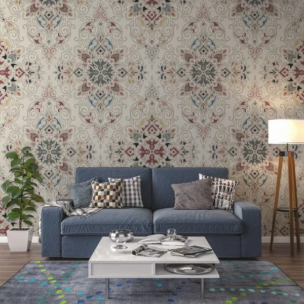 Beautiful_Mandala_Art_Mural_Wallpaper.