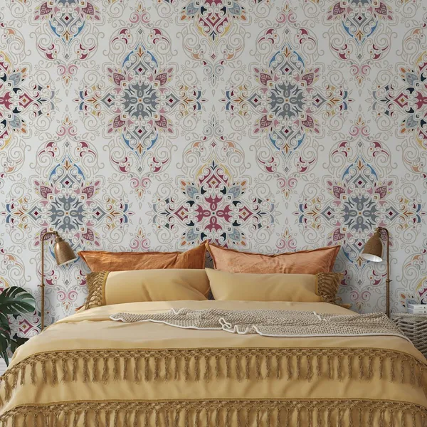 Beautiful_Mandala_Art_Mural_Wallpaper.