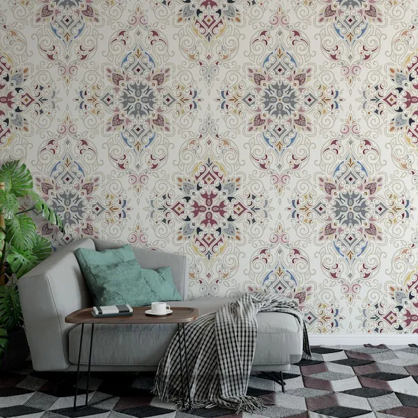 Beautiful_Mandala_Art_Mural_Wallpaper.
