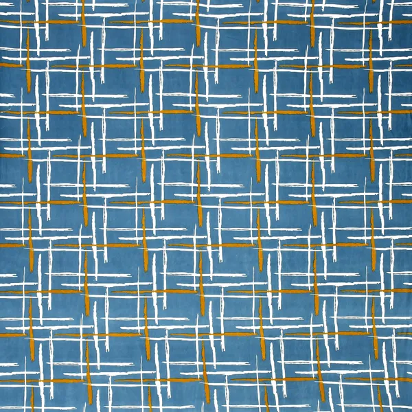 Blue_Cotton_Elastic_Fitted_Bedsheets_300_TC_With_2_Pillow_Covers
