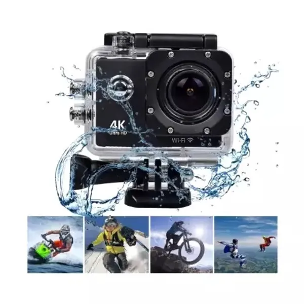 Waterproof Camera Sports 4k Ultra Hd Wifi Action Camera Buy AUSHA