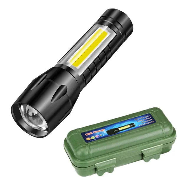 Black_4_Tactical_Flashlight_+_Desk_Lamp_with_Gift_Box_Focus_Zoom_Torch_Light_with_3_Modes_Adjustable_for_Emergency_and_Activities_EDC_911_(Aluminum)