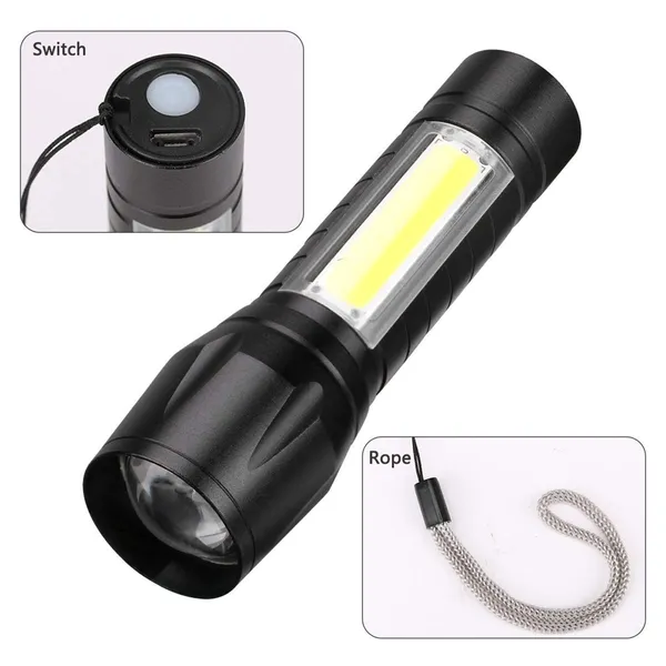 Black_4_Tactical_Flashlight_+_Desk_Lamp_with_Gift_Box_Focus_Zoom_Torch_Light_with_3_Modes_Adjustable_for_Emergency_and_Activities_EDC_911_(Aluminum)