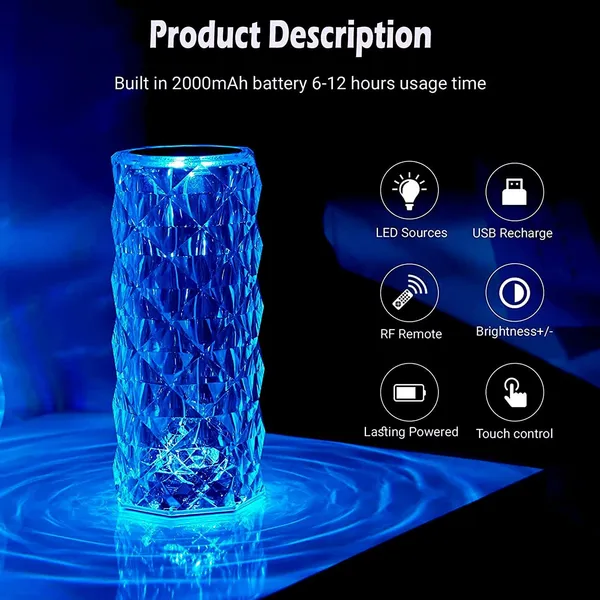 Crystal_Lamp,_16_Color_Changing_Rose_Crystal_Diamond_Table_Lamp,USB_Rechargeable_Touch_Bedside_Lamp_Night_Light_with_Remote_Control,_for_Bedroom_Living_Room_Party_Dinner_Decor