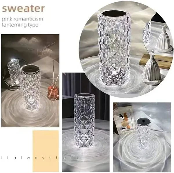 Crystal_Lamp,_16_Color_Changing_Rose_Crystal_Diamond_Table_Lamp,USB_Rechargeable_Touch_Bedside_Lamp_Night_Light_with_Remote_Control,_for_Bedroom_Living_Room_Party_Dinner_Decor