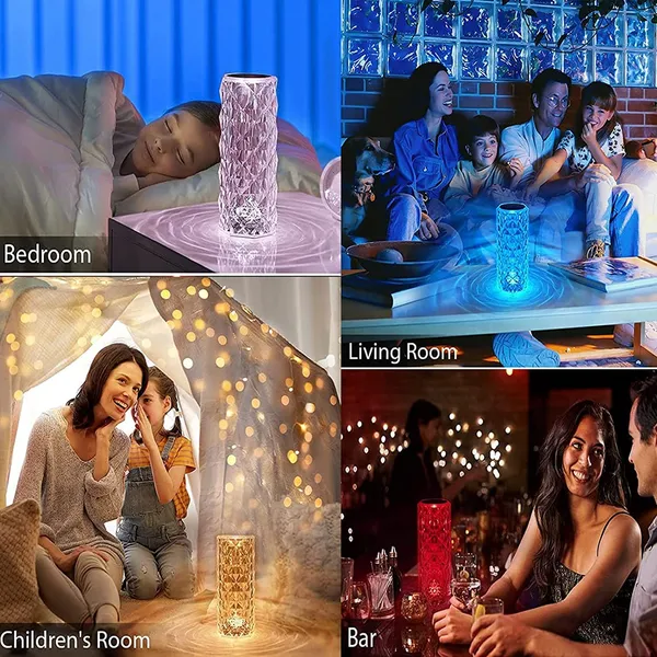 Crystal_Lamp,_16_Color_Changing_Rose_Crystal_Diamond_Table_Lamp,USB_Rechargeable_Touch_Bedside_Lamp_Night_Light_with_Remote_Control,_for_Bedroom_Living_Room_Party_Dinner_Decor