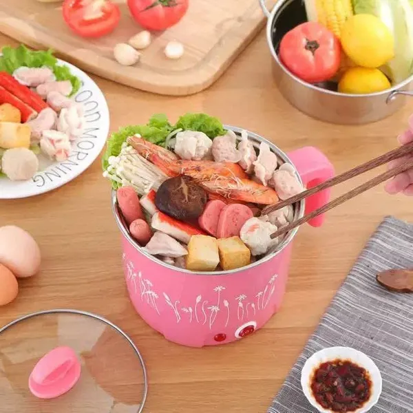 Blue_Electric_1.8_Litre_Mini_Cooker_Multi-Purpose_Cooker_Steamer_Cook_pot_for_Cook_Noodles/hot_Pot/Rice_with_Glass_Lid_for_Home,_Office_and_Travel