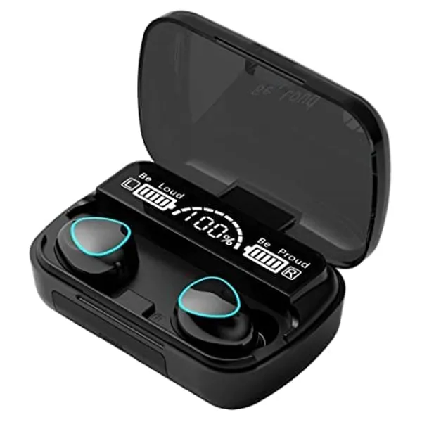 CHARTBUSTERS_M10_Earbuds_Bluetooth_5.1_Noise_Canceling_in_ear_Earbuds_LED_Display_&_Power_Bank_Bluetooth_Headset.