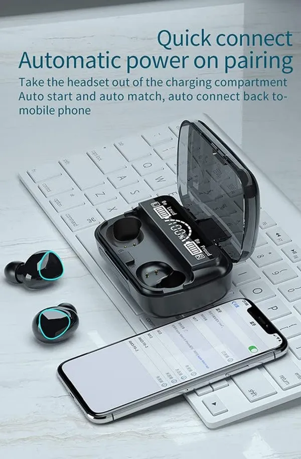CHARTBUSTERS_M10_Earbuds_Bluetooth_5.1_Noise_Canceling_in_ear_Earbuds_LED_Display_&_Power_Bank_Bluetooth_Headset.