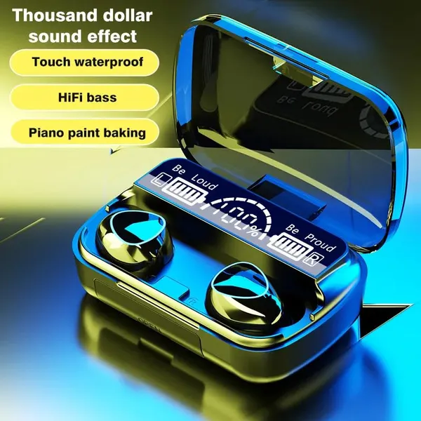 CHARTBUSTERS_M10_Earbuds_Bluetooth_5.1_Noise_Canceling_in_ear_Earbuds_LED_Display_&_Power_Bank_Bluetooth_Headset.
