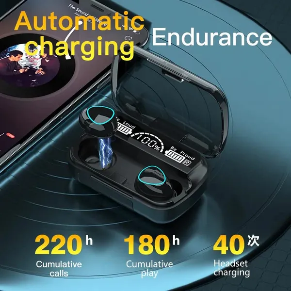 CHARTBUSTERS_M10_Earbuds_Bluetooth_5.1_Noise_Canceling_in_ear_Earbuds_LED_Display_&_Power_Bank_Bluetooth_Headset.