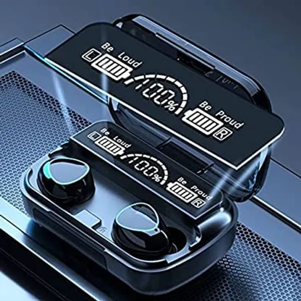 CHARTBUSTERS_M10_Earbuds_Bluetooth_5.1_Noise_Canceling_in_ear_Earbuds_LED_Display_&_Power_Bank_Bluetooth_Headset.
