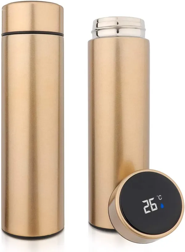Stainless_Steel_Sports_Water_Bottle_with_LED_Temperature_Display,Double_Wall_Vacuum_Insulated_Water_Bottle,_Stay_Hot_for_24_Hrs,Cold_for_24_Hrs_(Gold)