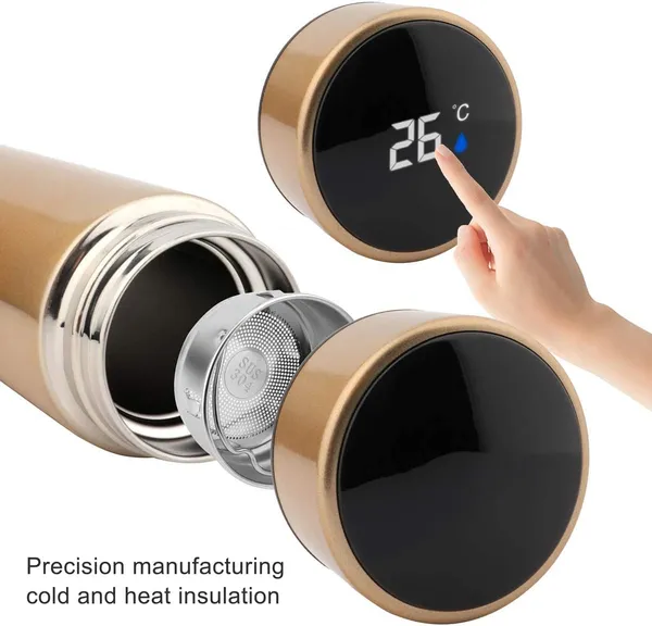 Stainless_Steel_Sports_Water_Bottle_with_LED_Temperature_Display,Double_Wall_Vacuum_Insulated_Water_Bottle,_Stay_Hot_for_24_Hrs,Cold_for_24_Hrs_(Gold)