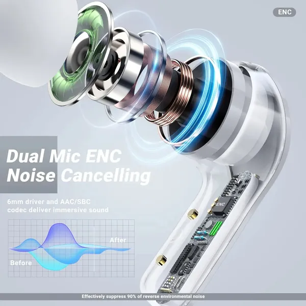 Chartbusters_Crystal_Wireless_Earbuds,_Transparent_Charging_Case_and_LED_Digital_Display,_Bluetooth_Earphones_with_ENC_Noise_Cancelation,_Touch_Control_(MULTI_COLOR_)