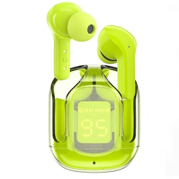 Chartbusters_Crystal_Wireless_Earbuds,_Transparent_Charging_Case_and_LED_Digital_Display,_Bluetooth_Earphones_with_ENC_Noise_Cancelation,_Touch_Control_(MULTI_COLOR_)