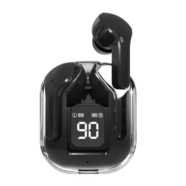 Chartbusters_Crystal_Wireless_Earbuds,_Transparent_Charging_Case_and_LED_Digital_Display,_Bluetooth_Earphones_with_ENC_Noise_Cancelation,_Touch_Control_(MULTI_COLOR_)