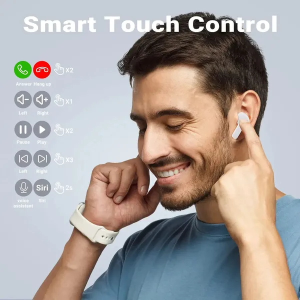 Chartbusters_Crystal_Wireless_Earbuds,_Transparent_Charging_Case_and_LED_Digital_Display,_Bluetooth_Earphones_with_ENC_Noise_Cancelation,_Touch_Control_(MULTI_COLOR_)