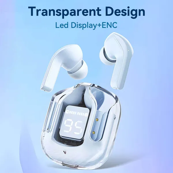 Chartbusters_Crystal_Wireless_Earbuds,_Transparent_Charging_Case_and_LED_Digital_Display,_Bluetooth_Earphones_with_ENC_Noise_Cancelation,_Touch_Control_(MULTI_COLOR_)