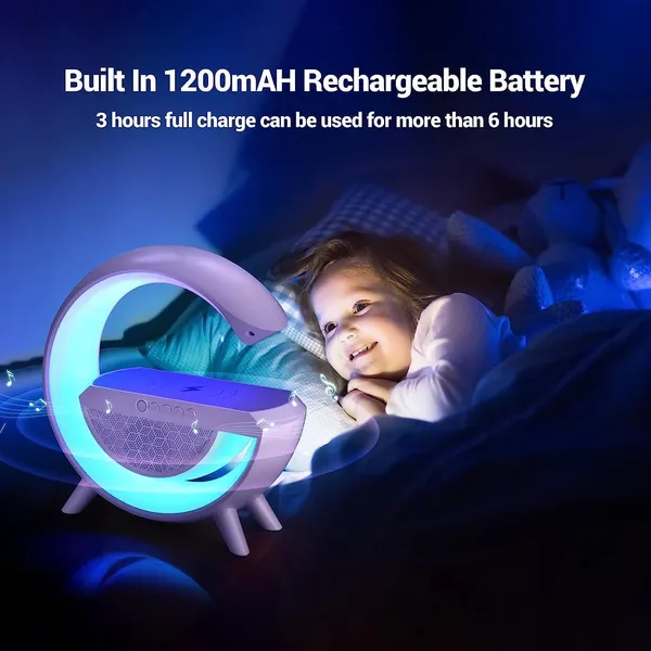 G_Shape_Rechargeable_Multifunctional_Bluetooth_Speaker_with_15W_Wireless_Charger_Cum_Color_Changing_Desk_Lamp_Luxurious_Google_Bedside_Table_Lamp_FM_Radio_with_AUX_and_Wireless_Charger