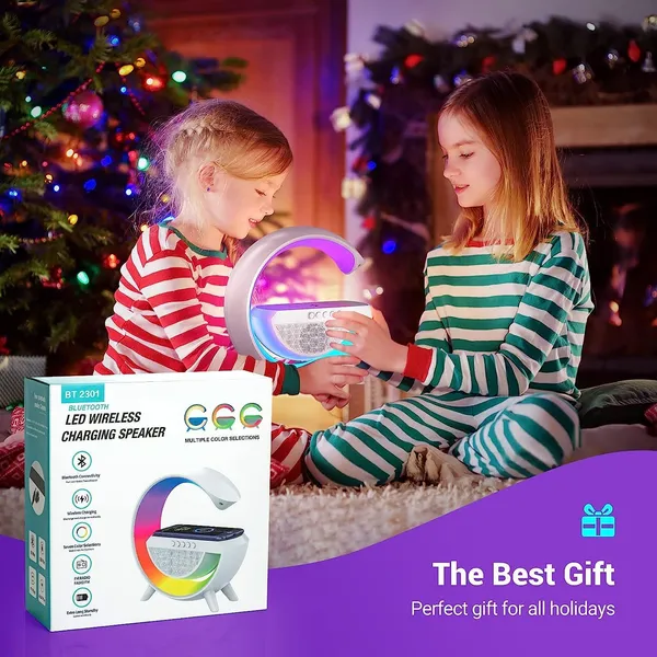 G_Shape_Rechargeable_Multifunctional_Bluetooth_Speaker_with_15W_Wireless_Charger_Cum_Color_Changing_Desk_Lamp_Luxurious_Google_Bedside_Table_Lamp_FM_Radio_with_AUX_and_Wireless_Charger