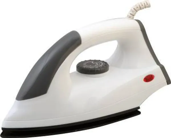 Grey_&_White_Non-Stick_Compact_Superior_Quality_Light_Weight_750_W_Dry_Iron