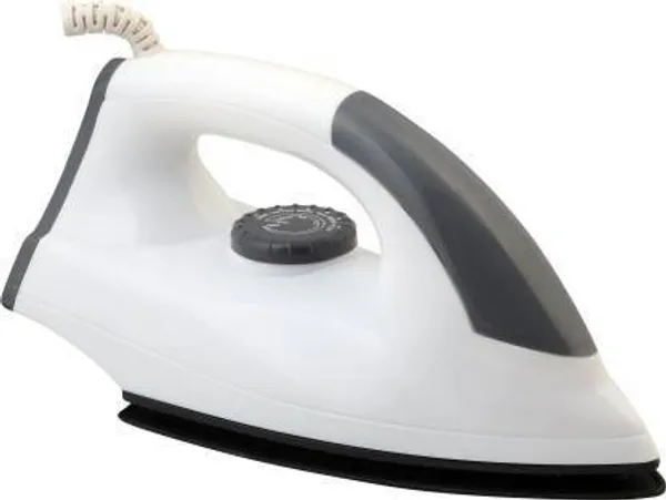 Grey_&_White_Non-Stick_Compact_Superior_Quality_Light_Weight_750_W_Dry_Iron