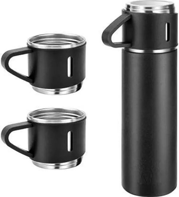 Black_Vacuum_Insulated_Flask_Set_3Cup_Set_for_Hot_&_Cold_Drink_(GiftSet)