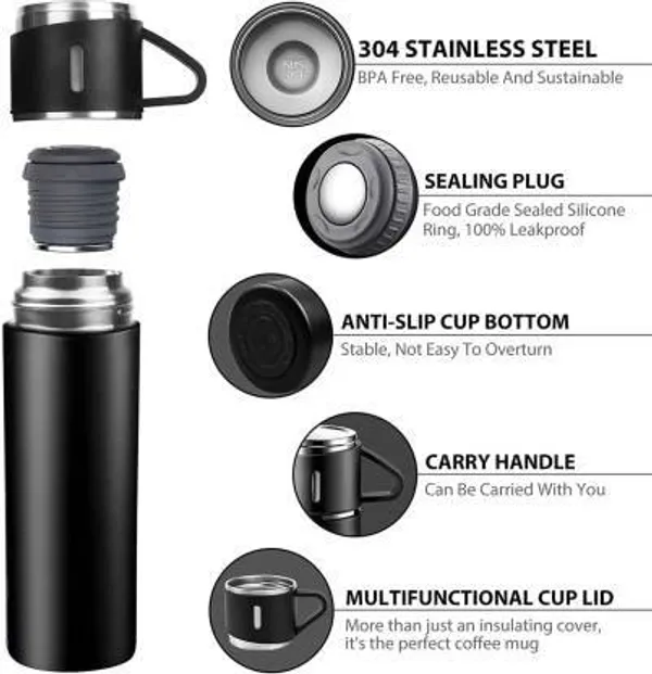 Black_Vacuum_Insulated_Flask_Set_3Cup_Set_for_Hot_&_Cold_Drink_(GiftSet)